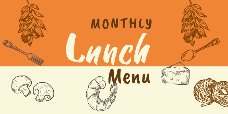 School Menu - EFI Academy - November 2025