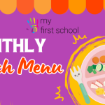 Daily Menu - My First School Kindergarten - October 2026