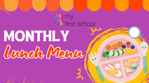 Daily Menu - My First School Kindergarten - October 2026