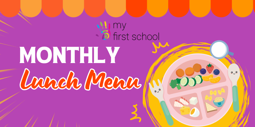Daily Menu - My First School Kindergarten - October 2026
