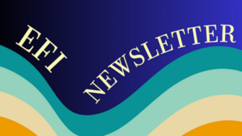 EFI NEWSLETTER - April Edition