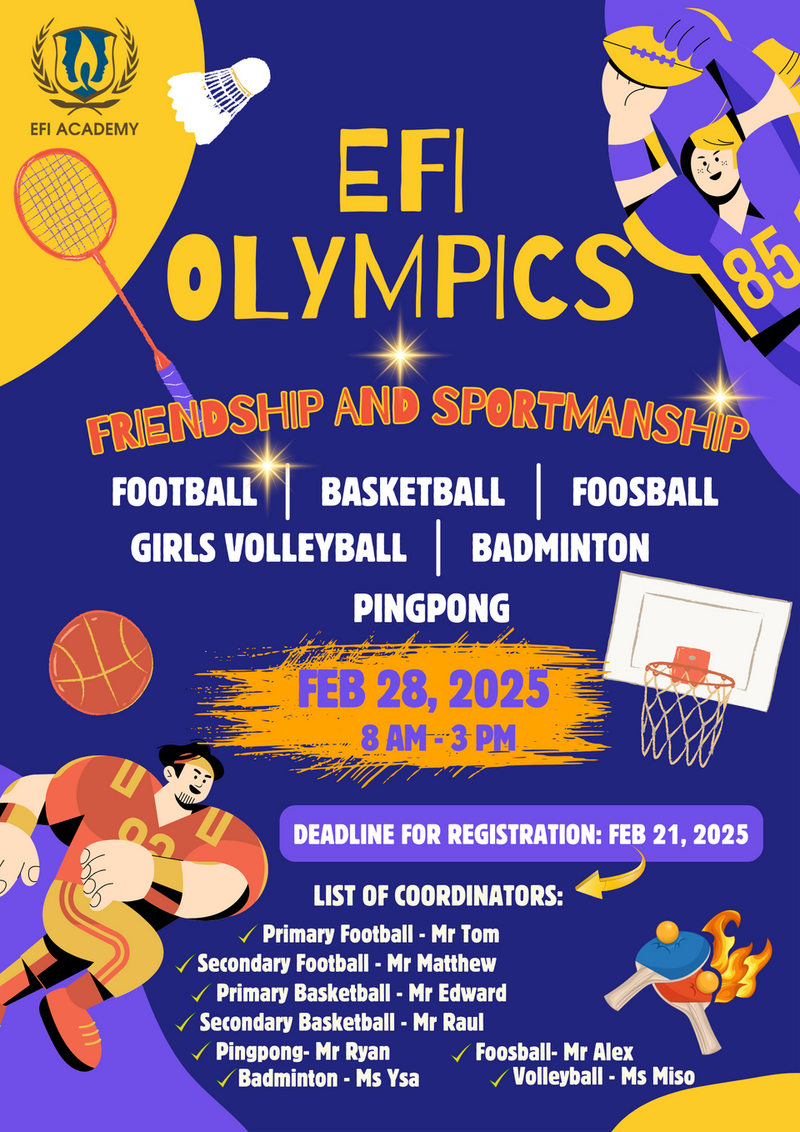 EFI Olympics 2025!