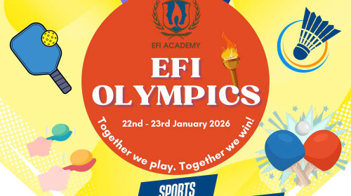 EFI Academy Olympics 2026: Two Days of Unforgettable Teamwork and Triumph!