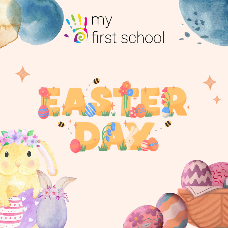 Hoppy Easter Adventures at My First School Kindergarten! 🌷🐣