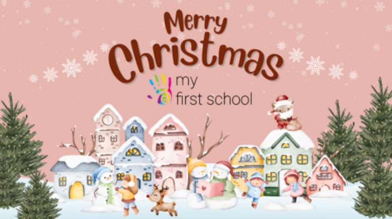 Magical Moments at the MFS Christmas Party!
