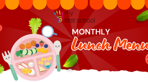 School Menu - My First School Kindergarten - March 2026