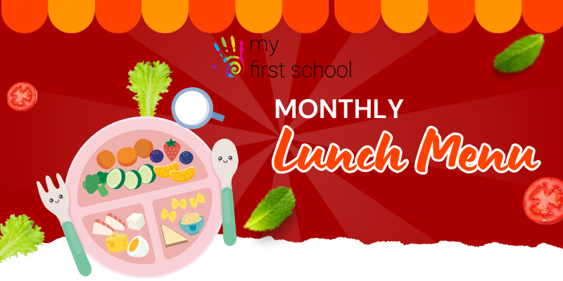 School Menu - My First School Kindergarten - February 2026