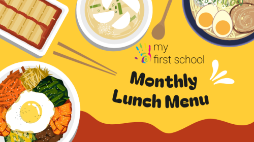 School Menu - My First School Kindergarten - December 2025