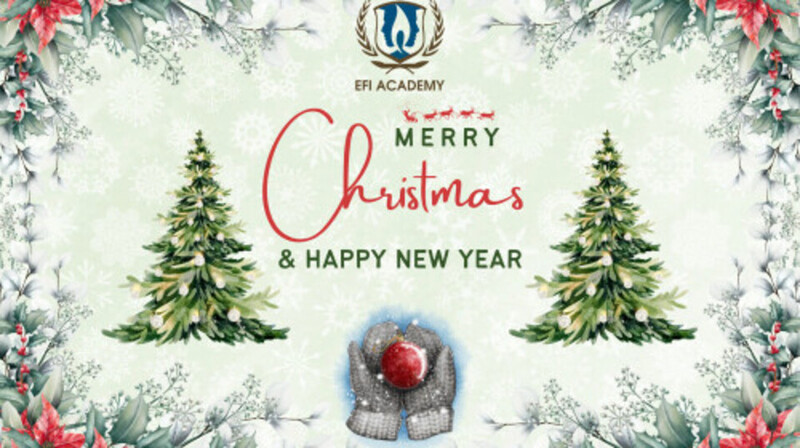 EFI Academy Celebrates a Joyous Christmas!