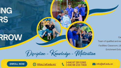 EFI Academy School Calendar (2026 - 2027)